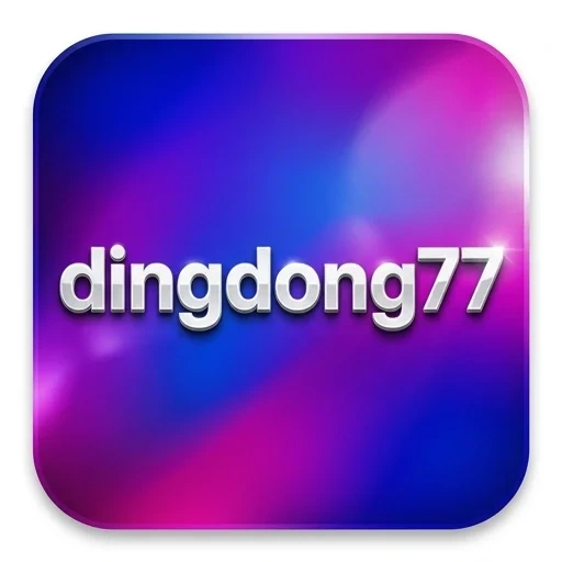 dingdong77 Terbaru: Review Aplikasi dan Link Unduh APK Resmi — ikon aplikasi